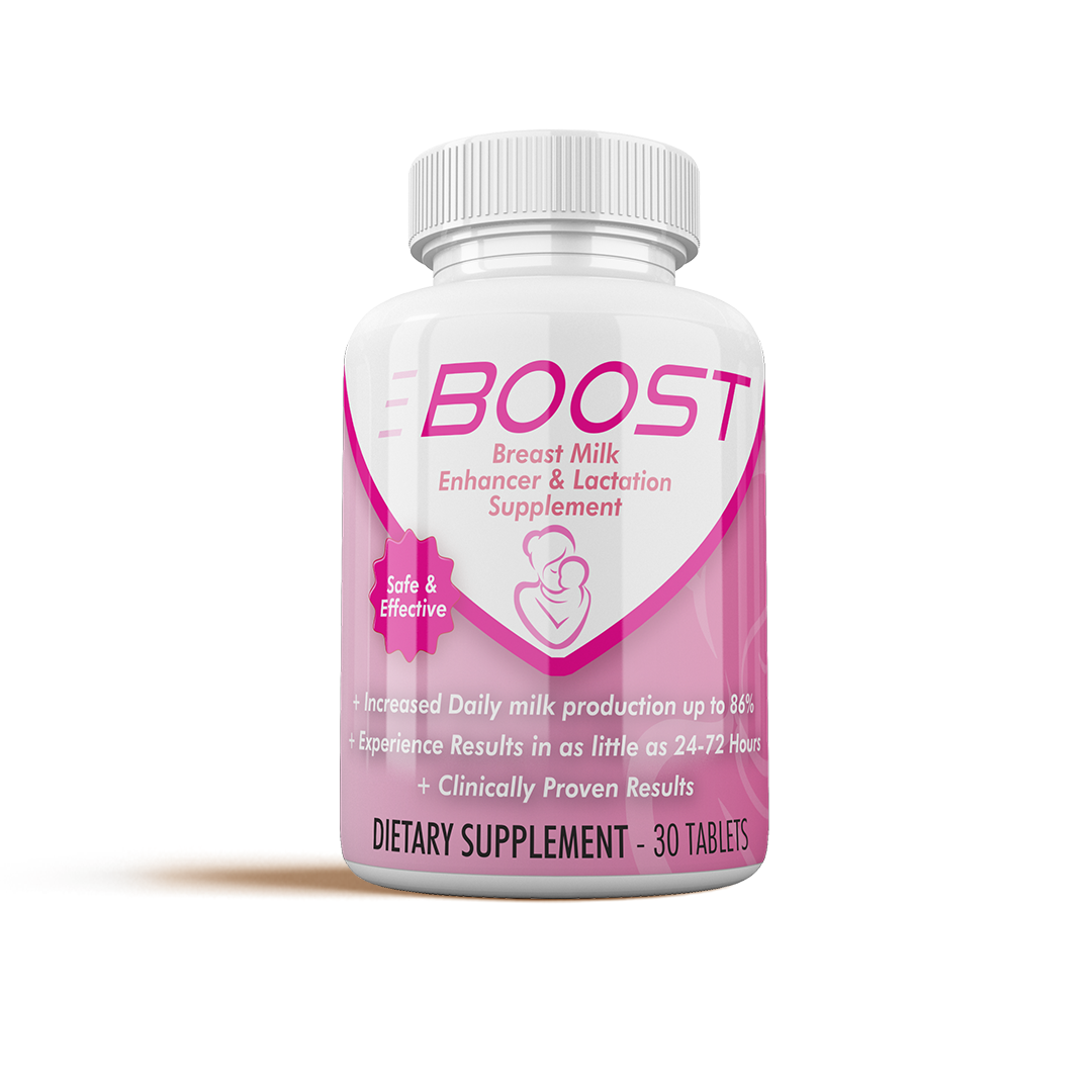 BOOST Breast Milk Enhancer