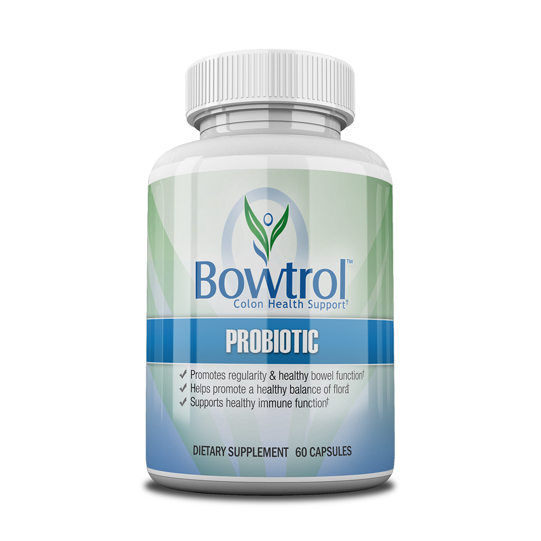 Bowtrol Probiotic - Gut Support