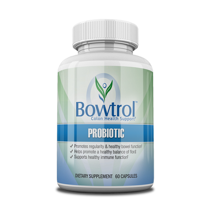 Bowtrol Probiotic - Gut Support
