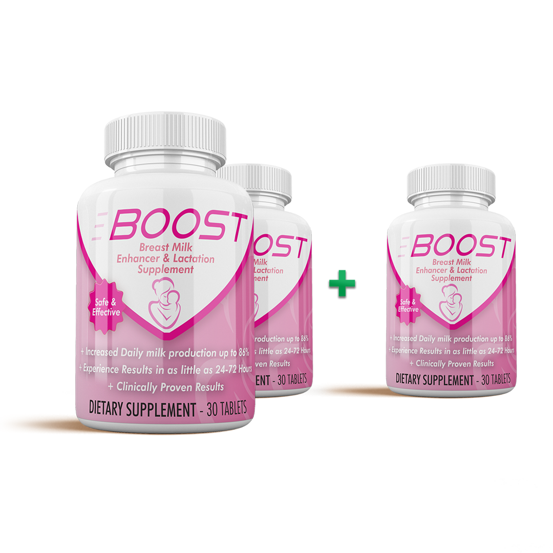 BOOST Breast Milk Enhancer