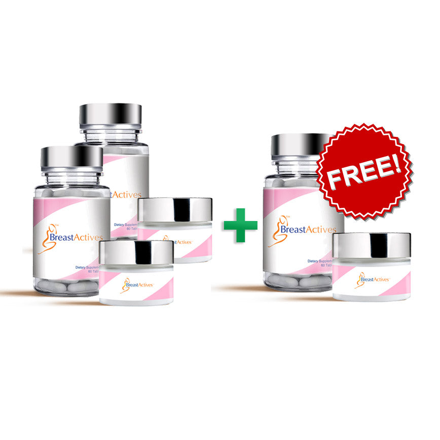 Breast Actives - Breast Enhancement*