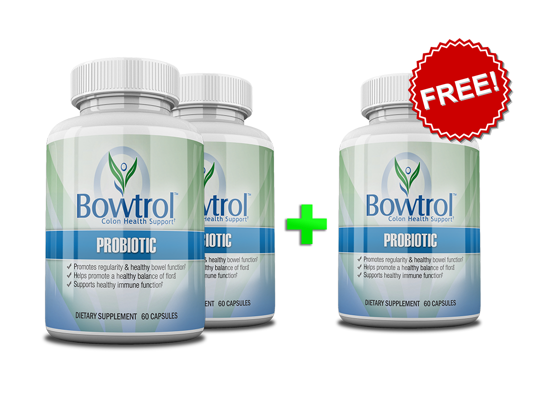 Bowtrol Probiotic - Gut Support