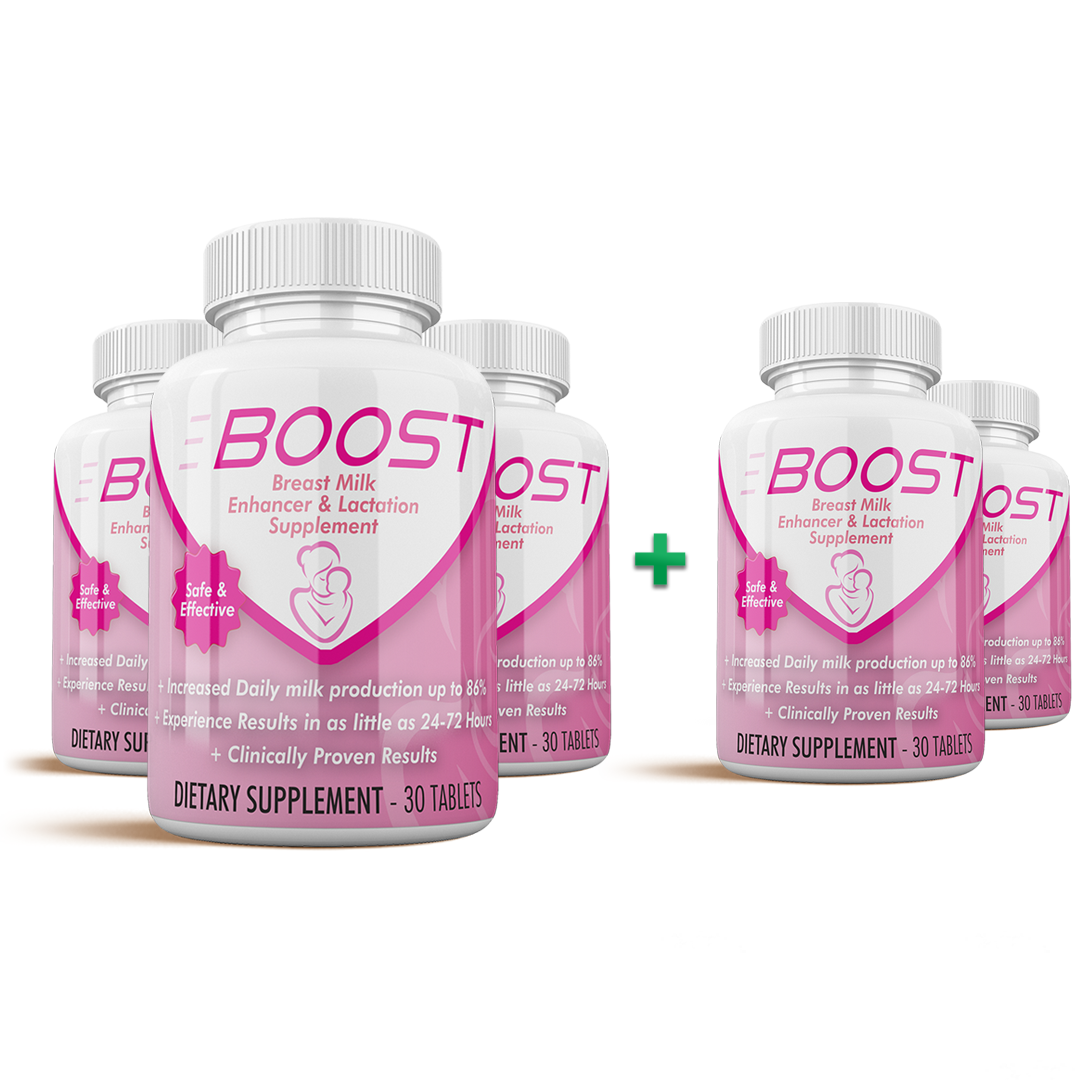 BOOST Breast Milk Enhancer