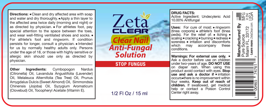 ZetaClear - Nail Fungus Treatment