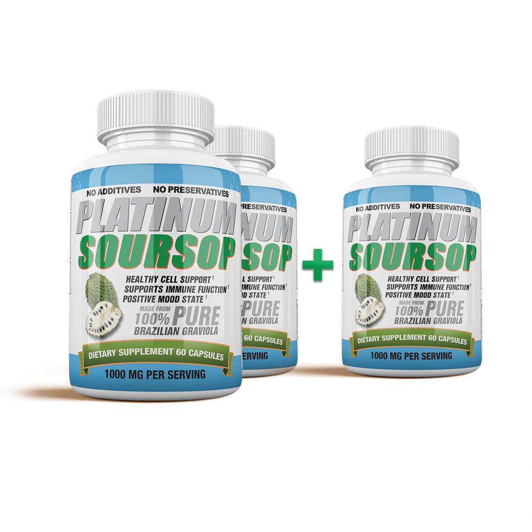 Platinum Soursop