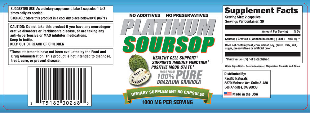 Platinum Soursop