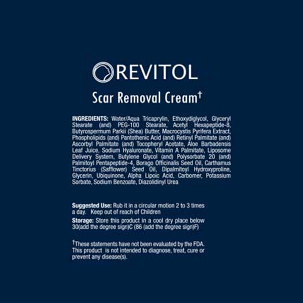 Revitol Scar Removal Cream