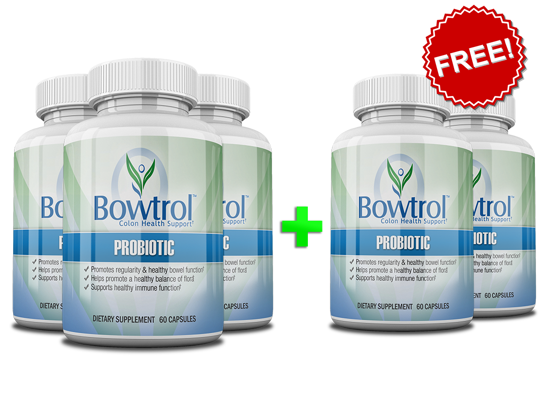 Bowtrol Probiotic - Gut Support