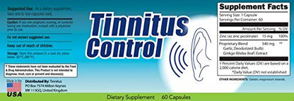 Tinnitus Control