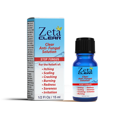 ZetaClear - Nail Fungus Treatment