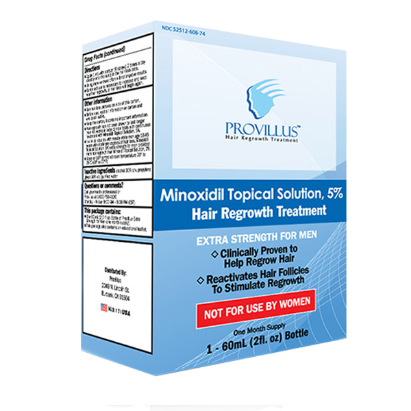 Provillus for Men hair regrowth box
