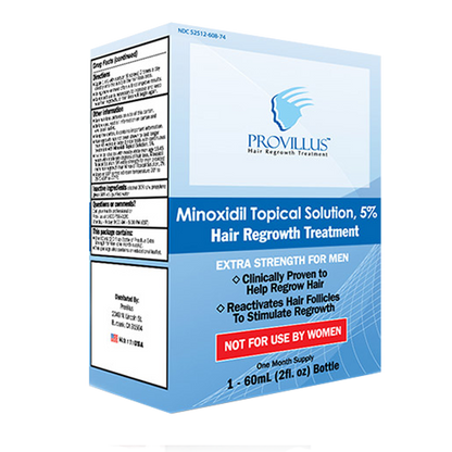 Provillus for Men hair regrowth box