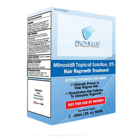 Provillus for Men hair regrowth box