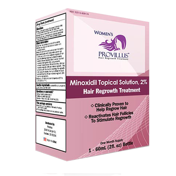 Provillus for Women hair regrowth box