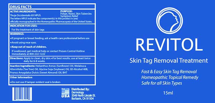 Revitol Skin Tag Remover